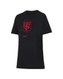 T-Shirt Enfant plus âgé STADE TOULOUSAIN YOUTH EVERGREEN TEE 1 Noir