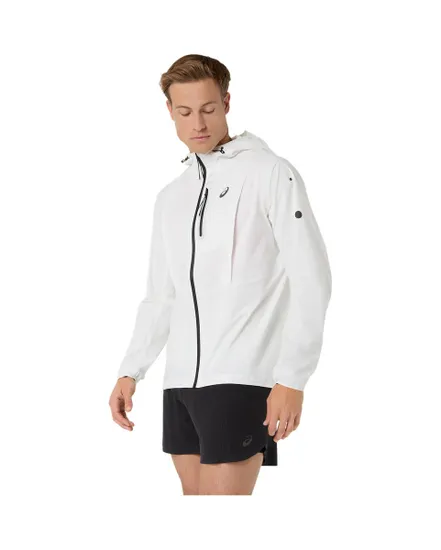 Veste à capuche Homme FUJITRAIL ELITE WATERPROOF JACKET Blanc