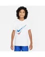 T-Shirt Enfant plus âgé B NSW SOS SS TEE Blanc