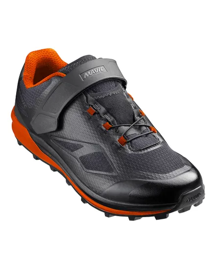 Chaussures VTT Unisexe XA ELITE II Noir/Rouge/Orange