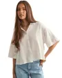 Chemise Femme VMLINN 2/4 Short Shirt WVN NOOS