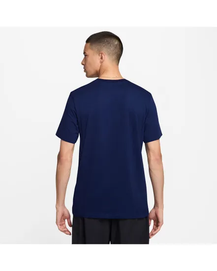 T-shirt Homme M J JUMPMAN EMB SS CREW Bleu