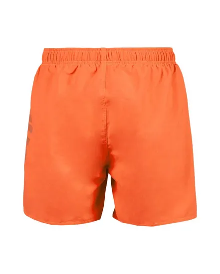 Short de bain Homme FUNDAMENTALS ARENA LOGO BOXER R Orange