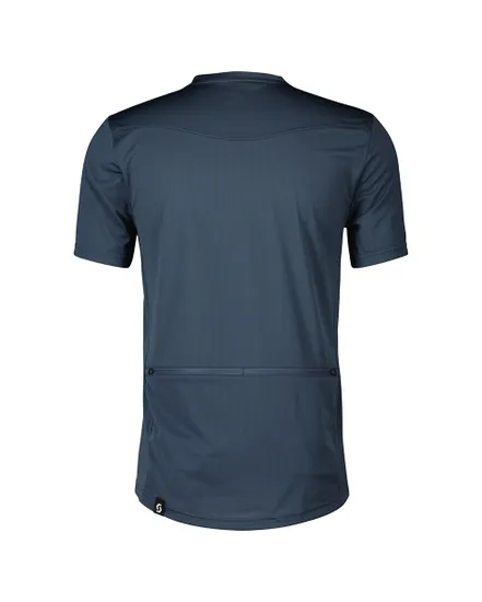 T-shirt manches courtes Homme GRAVEL 20 Bleu/Bleu foncé