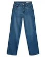Jean Femme VMTESSA HR WIDE JEANS RA380 GA NOOS Bleu