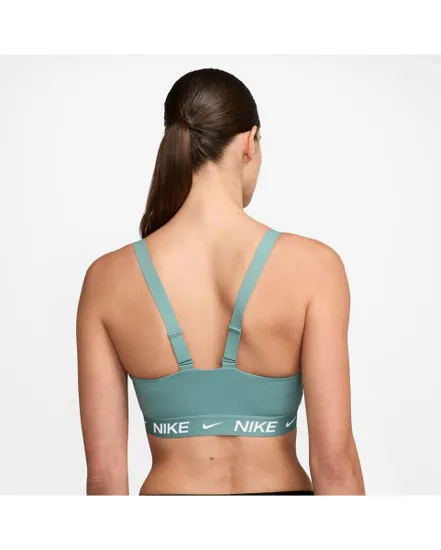 Brassière Femme W NK DF INDY MED SPT BRA Vert