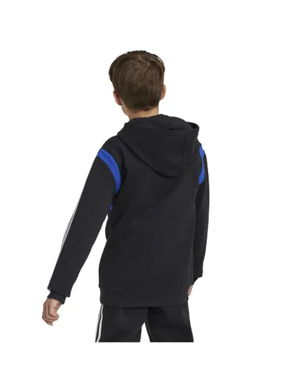 Sweat à capuche Enfant B HD CB Noir