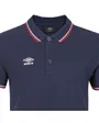 Polo manches courtes Homme BAS NET POLO PQ Bleu