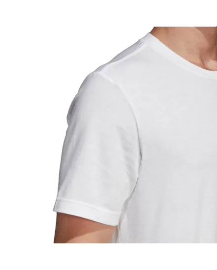 T-shirt de sport homme E PLN TEE Blanc