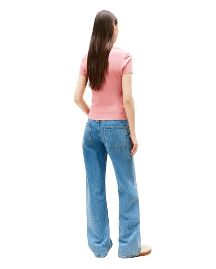 Tee-Shirt Femme Tommy Jeans Slim Essential Logo2