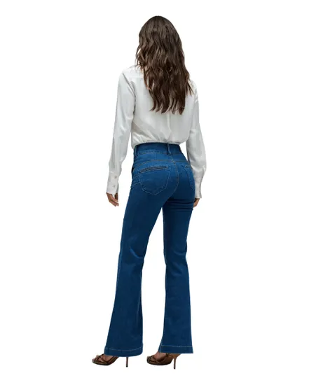 Pantalon Chino Femme Secret Flare Ceinture