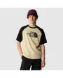 T-shirt Homme M S/S RAGLAN EASY TEE Beige