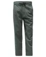 Pantalon Jogger Homme Salsa Coton Lin