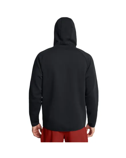 Sweat zip à capuche Homme UA UNSTOPPABLE FLC FZ HD EU Noir