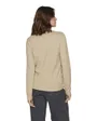 Pull col V Femme VIRIL V-NECK L/S KNIT TOP NOOS Beige