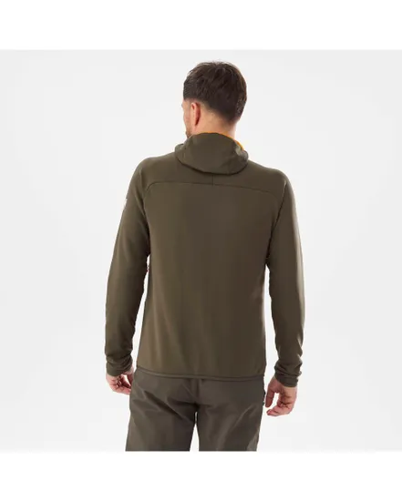 Polaire zip Homme SENECA FL HD M Vert