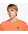 T-shirt Homme M NSW CLUB TEE Orange