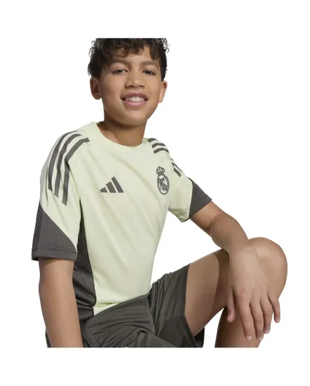 Maillot de football Enfant REAL TR JSY Y Beige