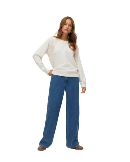 Sweat Femme VMINIMA L/S Sweatshirt