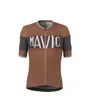 Maillot manches courtes Homme HERITAGE Bronze/Noir