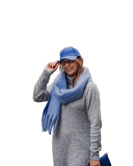 Casquette Femme PCJENNY Velvet Emb Cap D2d