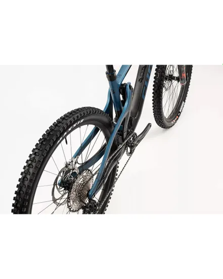 VTT tout suspendu Unisexe RIOT TRAIL FULL PARTY Carbone/Bleu