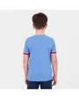 T-shirt TRICOLORE Enfant Bleu