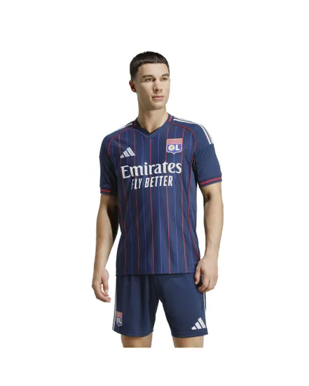 Maillot de football Homme OL A JSY Bleu