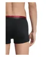 Lot de 3 boxers Homme TRUNK TRIPLET SPRAY Noir