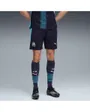 Short de football Homme OM SHORTS REPLICA W/ Bleu