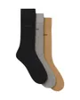 Lot de 3 paires de chaussettes Homme 3P RS GIFTSET UNI CC Multicolore