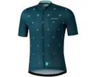 Maillot manches courtes Homme AEROLITE Bleu Marine