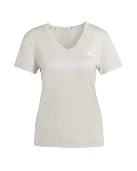 T-shirt Fitness Femme Workout Essentials Minimal V-Neck