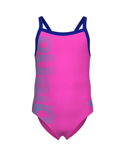 Maillot Une Pièce Fille Arena Logo Kids Girl