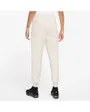 Pantalon de survetement Femme W NSW TCH FLC MR JGGR Beige