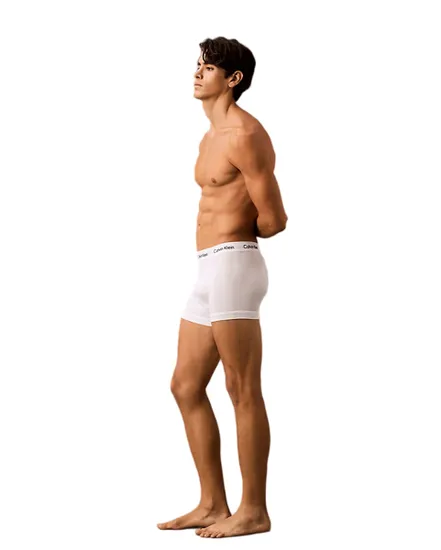 Lot de 3 boxers Homme RELAXED FIT TRUNK 3PK Blanc