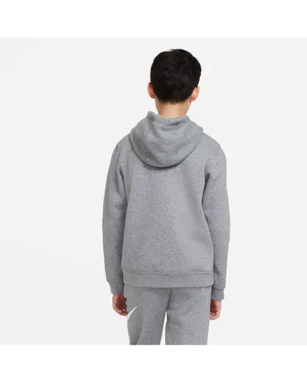 Sweatshirt à capuche manches longues Enfant plus âgé B NSW CLUB + HBR PO Gris