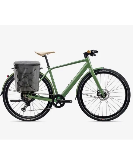 Vélo électrique urbain Unisexe VIBE H10 EQ Vert