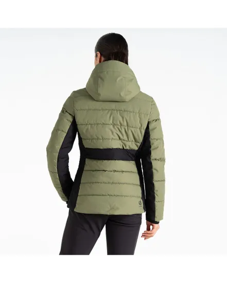 Doudoune à capuche Femme GLACIAL JACKET Vert