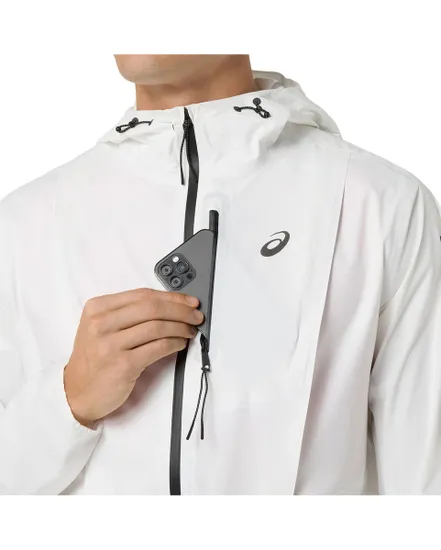 Veste à capuche Homme FUJITRAIL ELITE WATERPROOF JACKET Blanc
