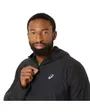 Veste à capuche Homme ROAD PACKABLE JACKET Noir