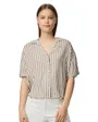 Chemise Femme PCNYA 2/4 Shirt BC MSA WVN