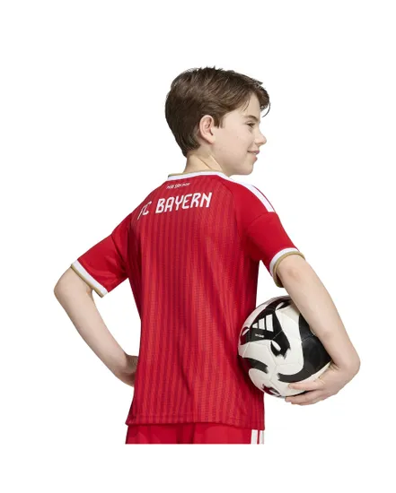 Maillot de football Enfant FCB H JSY Y Rouge