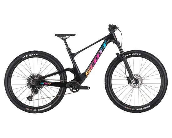 VTT tout suspendu Enfant SPARK RC 700 Noir Carbone