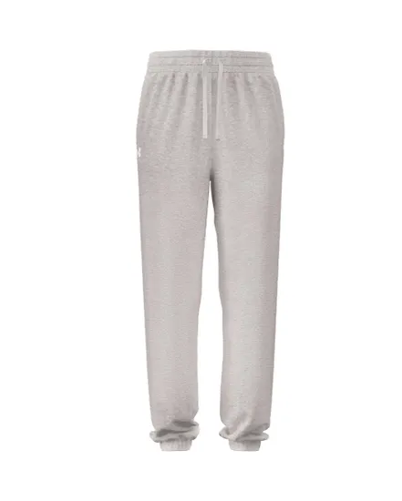 Pantalon de survetement Femme UA RIVAL TERRY JOGGERS Gris