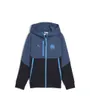Sweat zip à capuche Enfant OM PUMATECH FZ HOODI Bleu