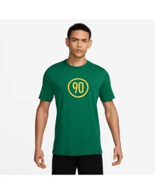 T-shirt de football Homme M NK TEE TOTAL 90 2 Vert