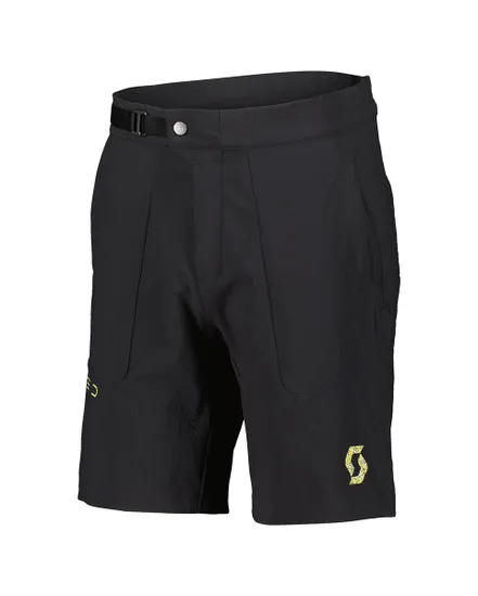 Short Homme GRAVEL TUNED Noir