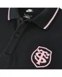 Polo Homme STADE TOULOUSAIN MENS CITY PACK PIQUE Noir