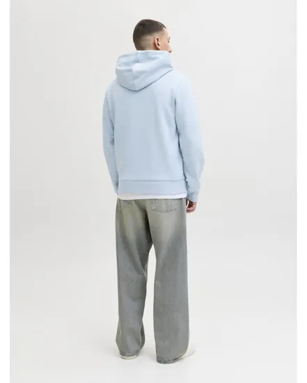 Sweat à capuche Homme JJELOGO SWEAT HOOD 2 COL 25/26 NOOS